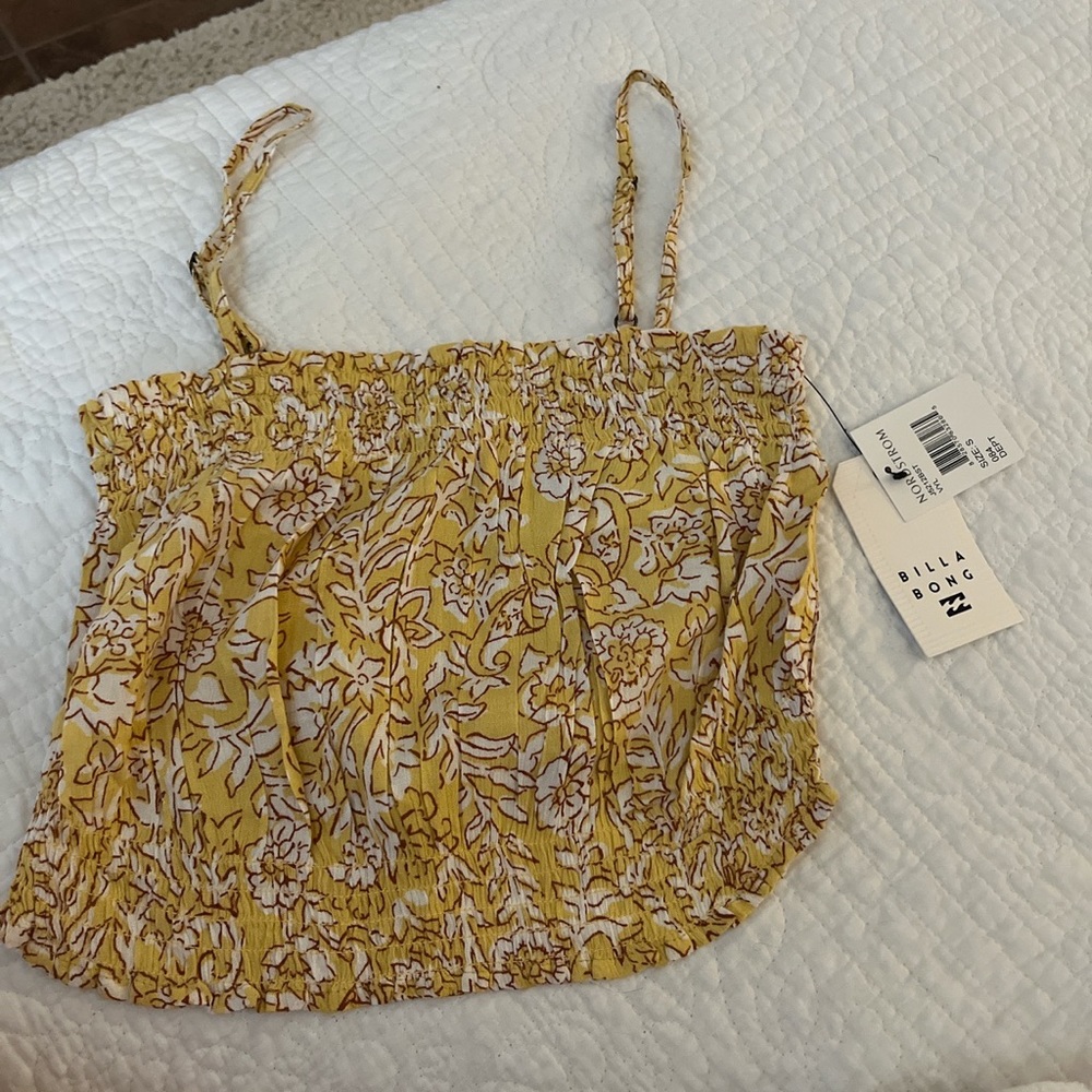 Billabong tank! NWT